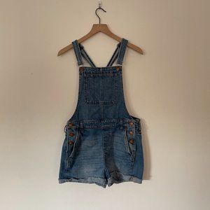 Madewell Adirondak Short Overall M